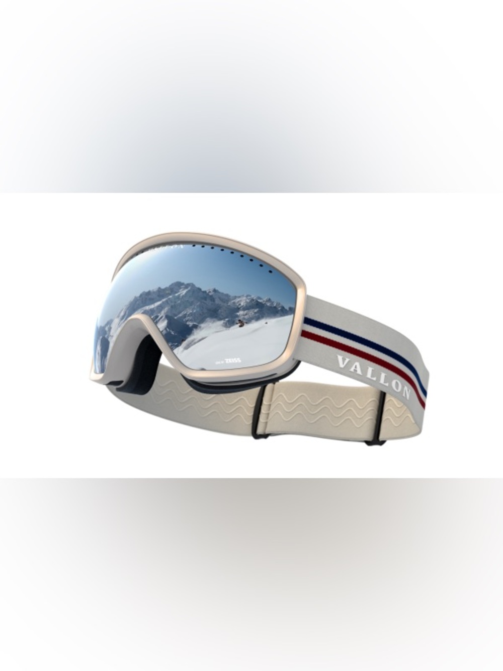 Vallon Freebirds Ski Goggles with Extra Lens, Pouches - Picture 2 of 5